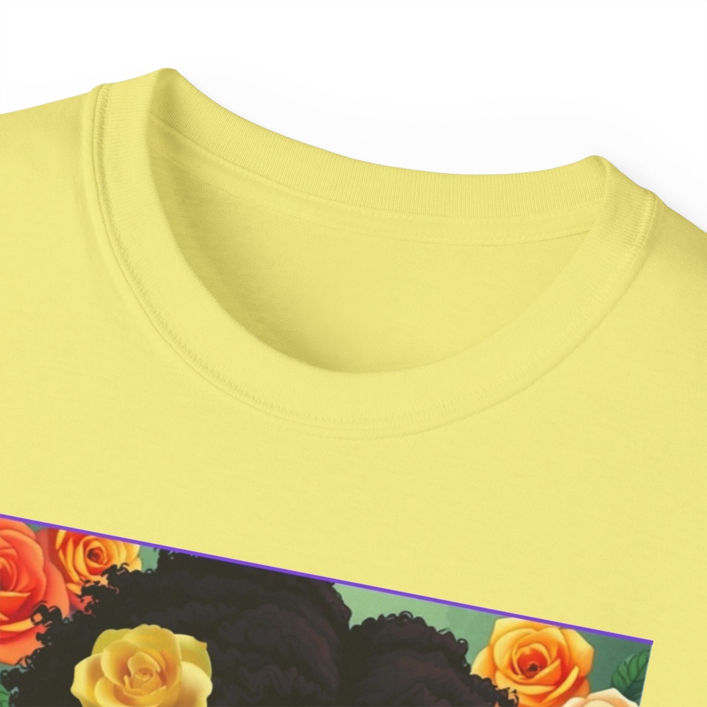 Favor Of Yahuah Tee - Yellow Rose Unisex Shirt
