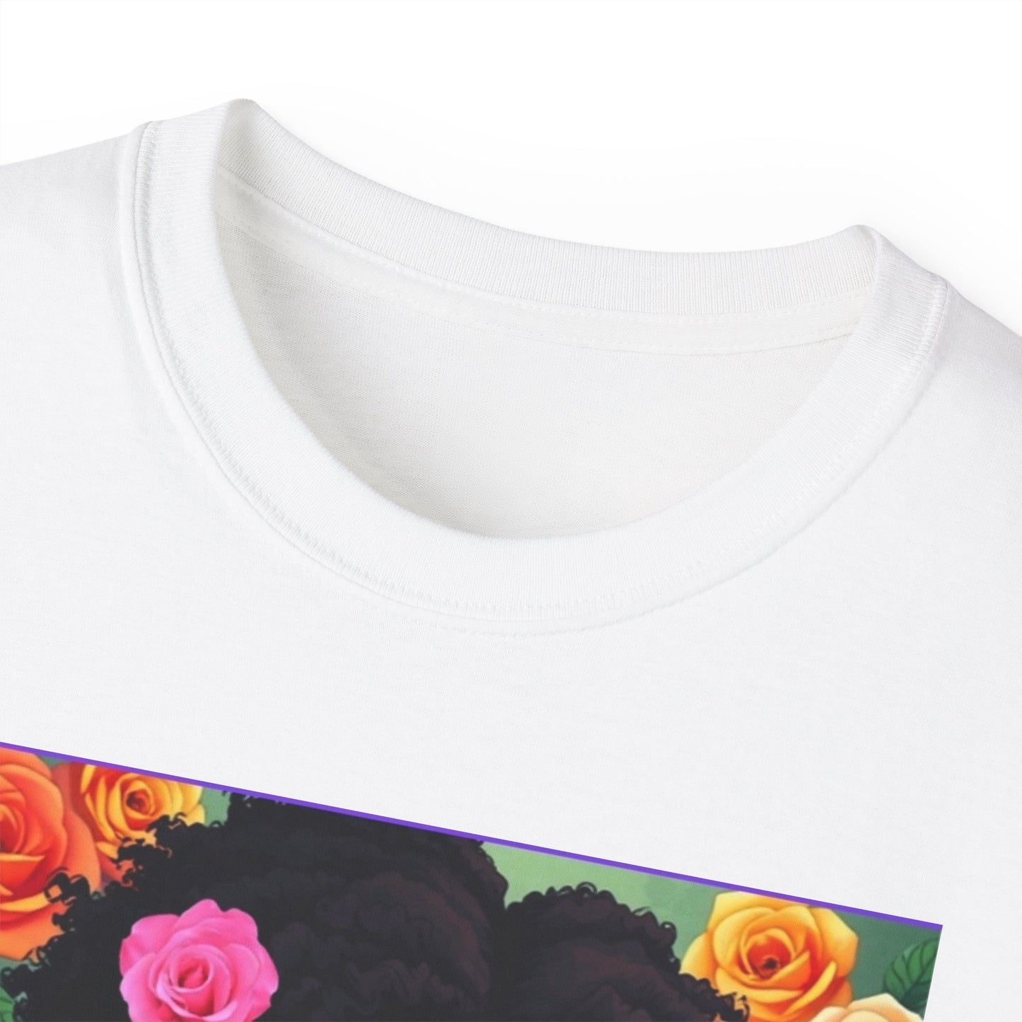 Favor Of Yahuah Tee - Hot Pink Rose