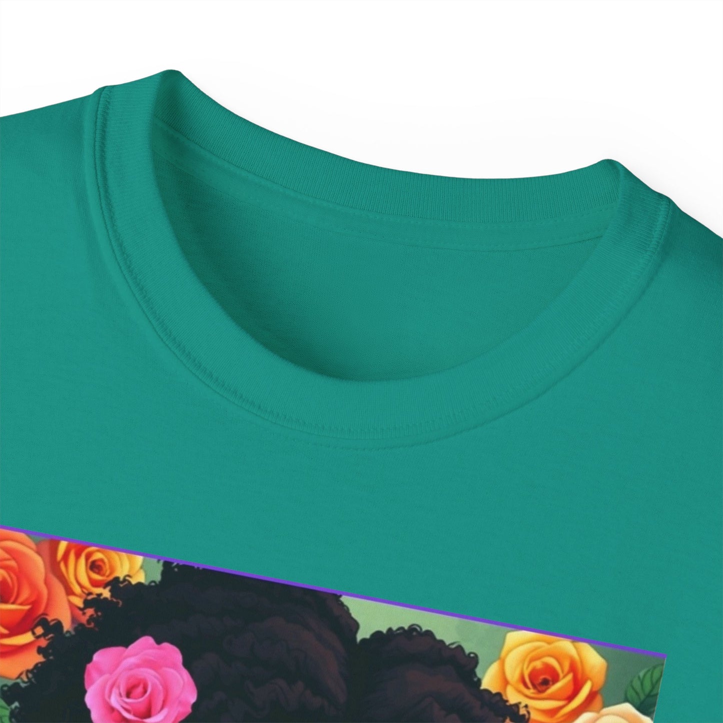 Favor Of Yahuah Tee - Hot Pink Rose