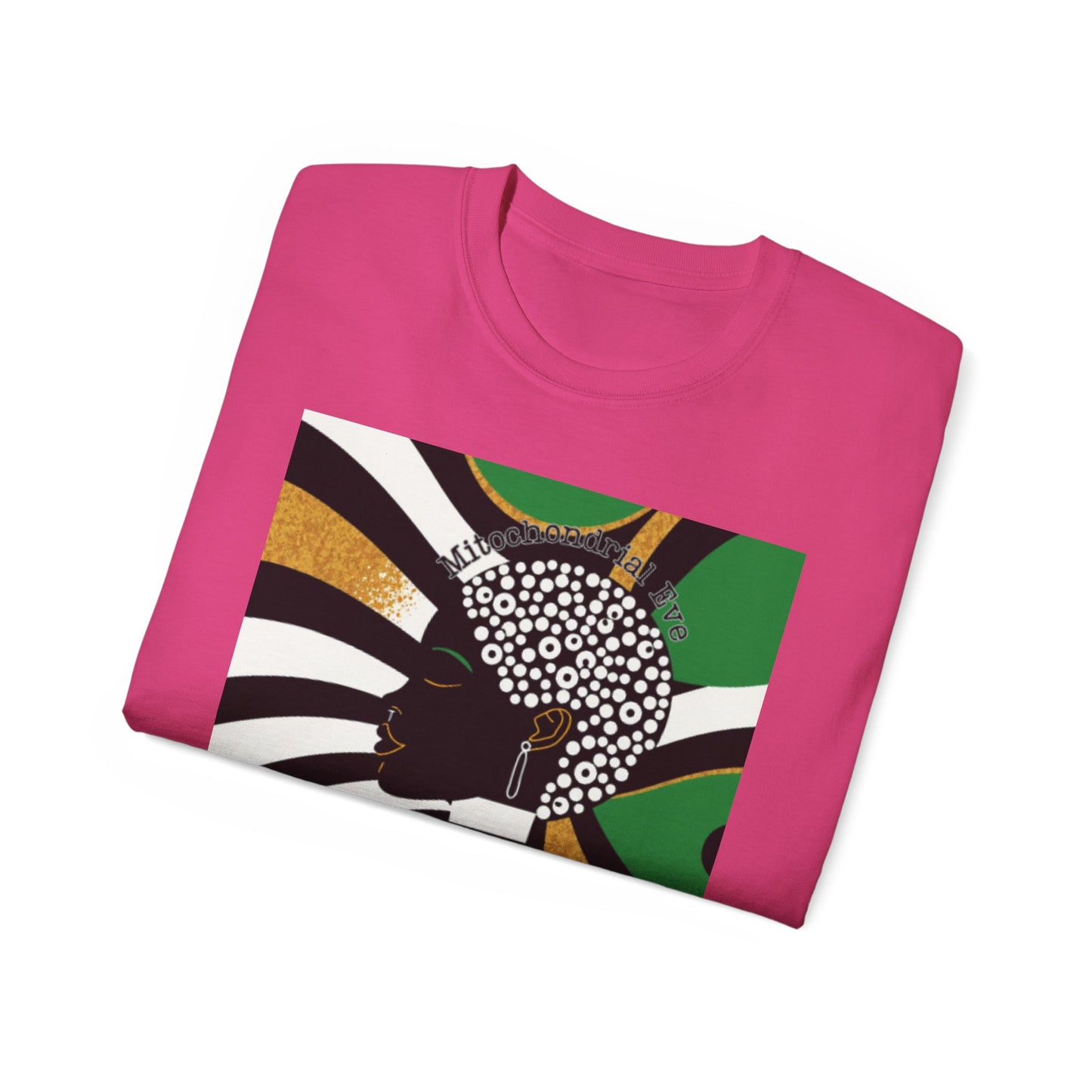 African Mitochondrial Eve Unisex Tee