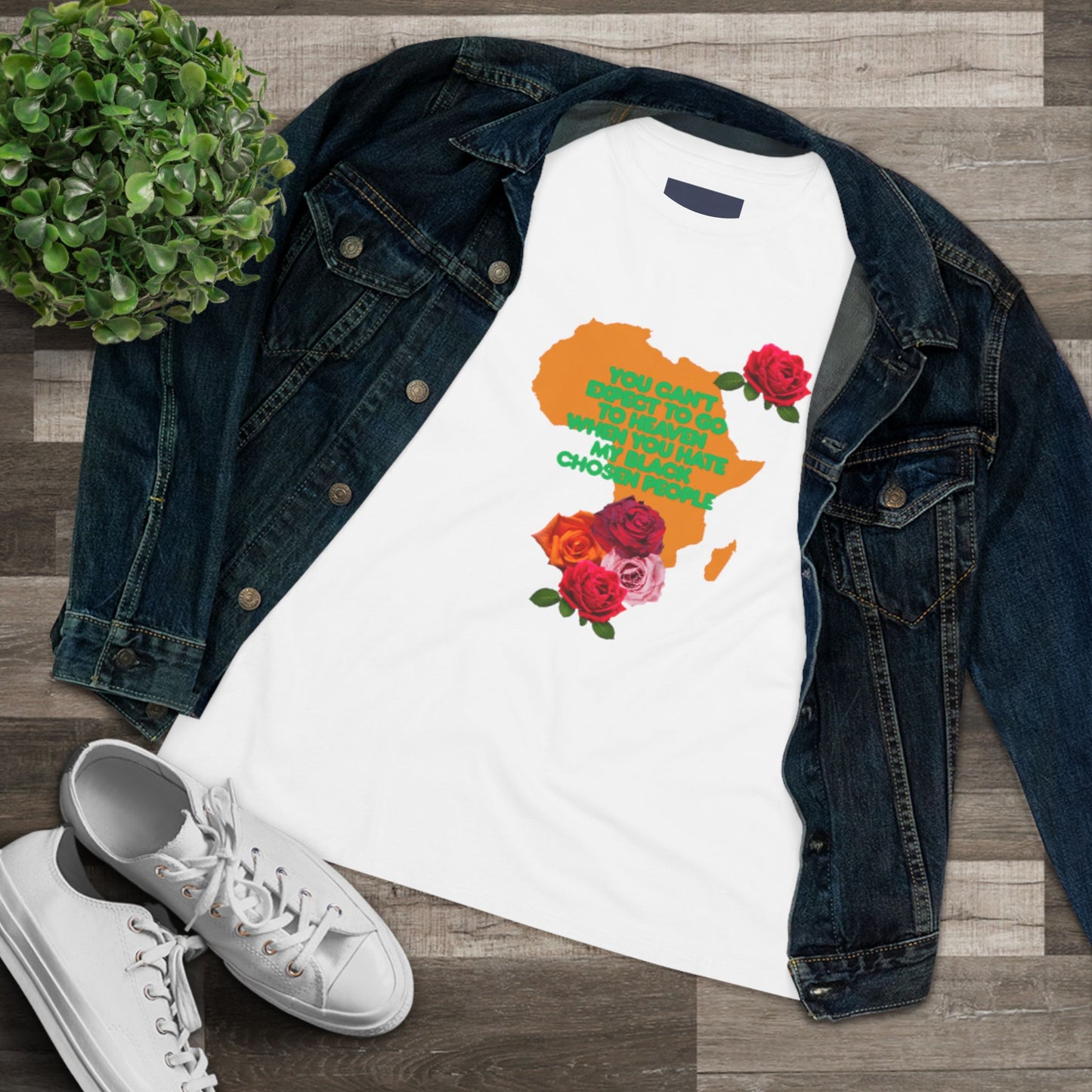My Chosen People - TShirt - Green