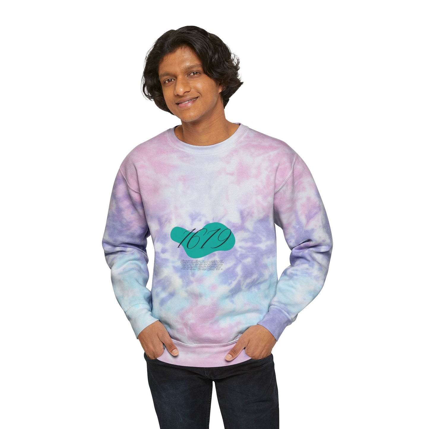 Unisex Tie-Dye 1619 Sweatshirt