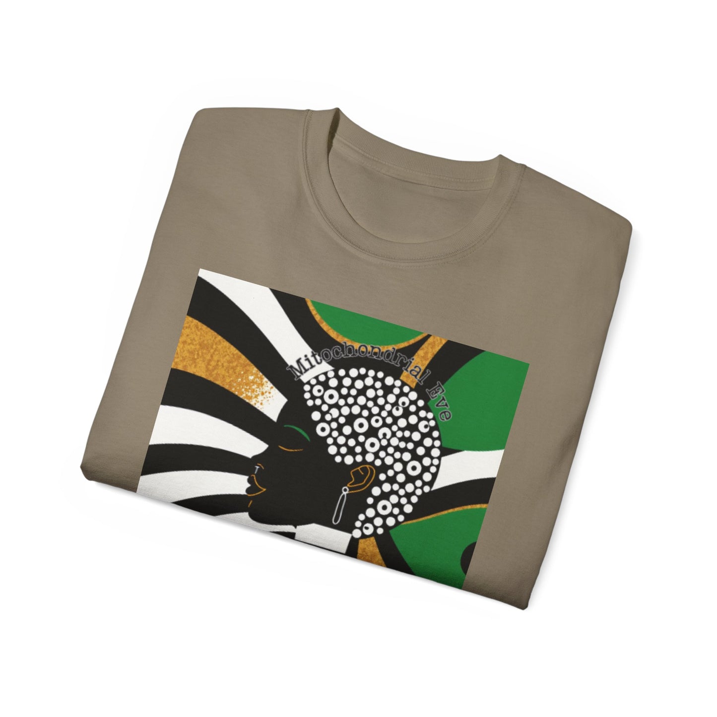 African Mitochondrial Eve Unisex Tee