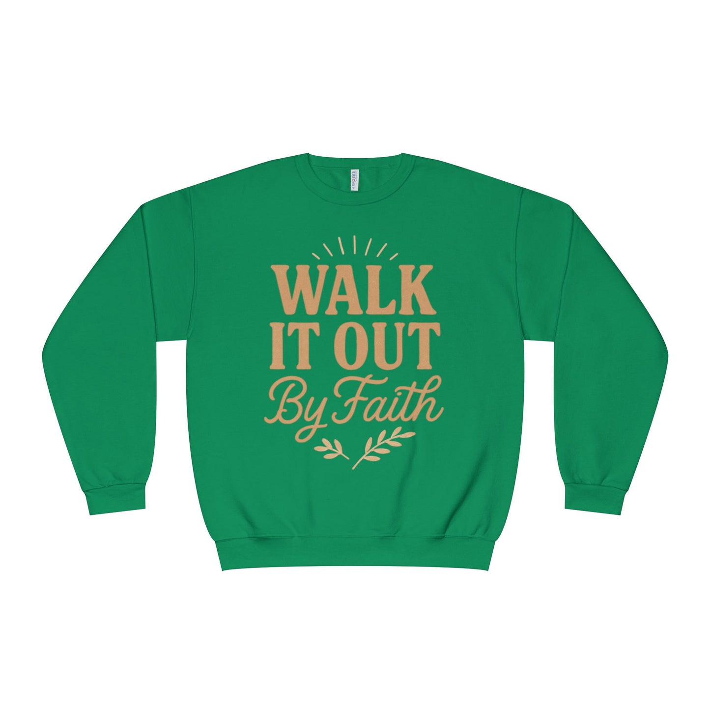 Walk It Out By Faith Unisex Sweatshirt