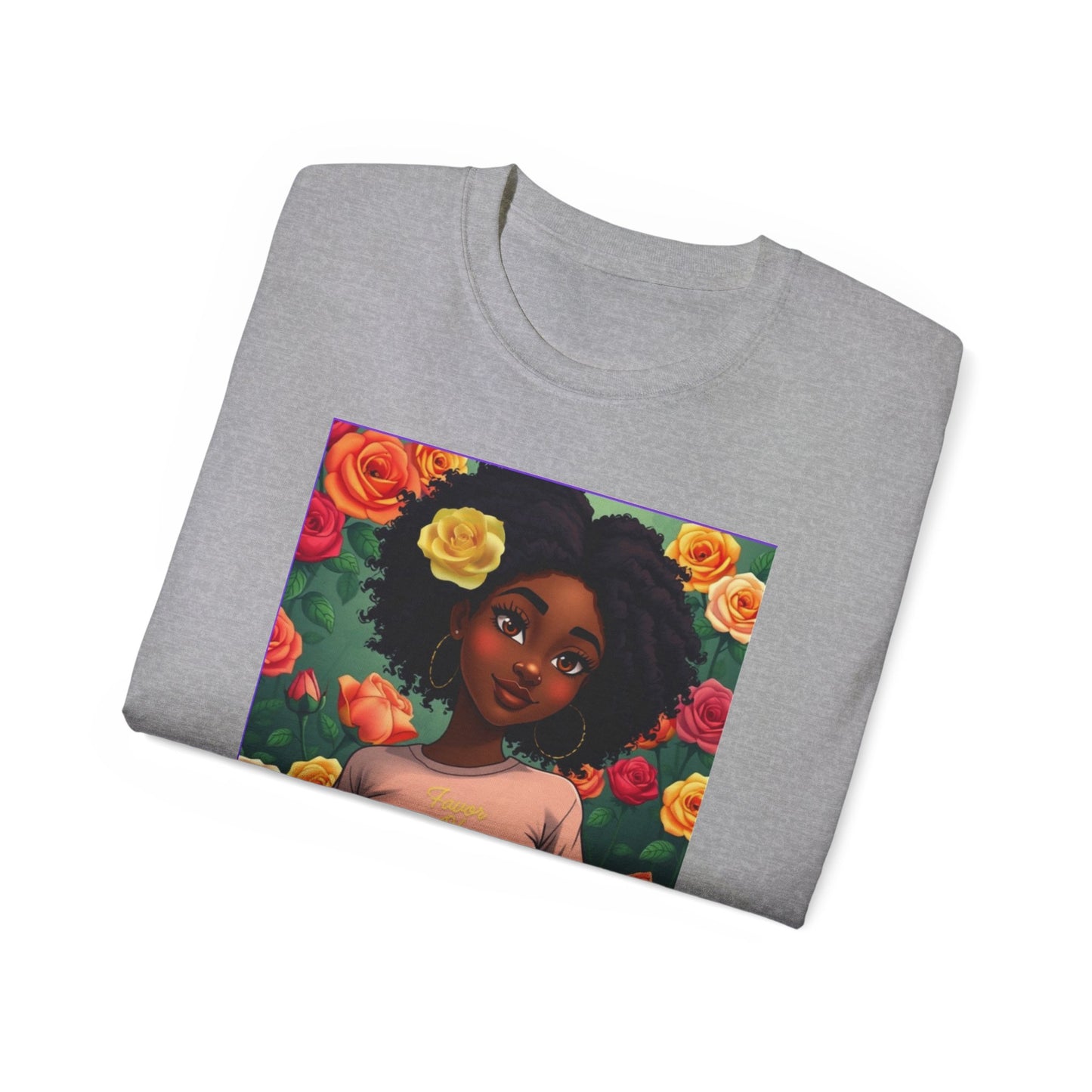 Favor Of Yahuah Tee - Yellow Rose Unisex Shirt