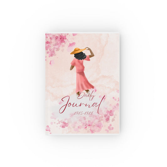 Hard Backed Journal - Chic 2025-2026 Vision Planner