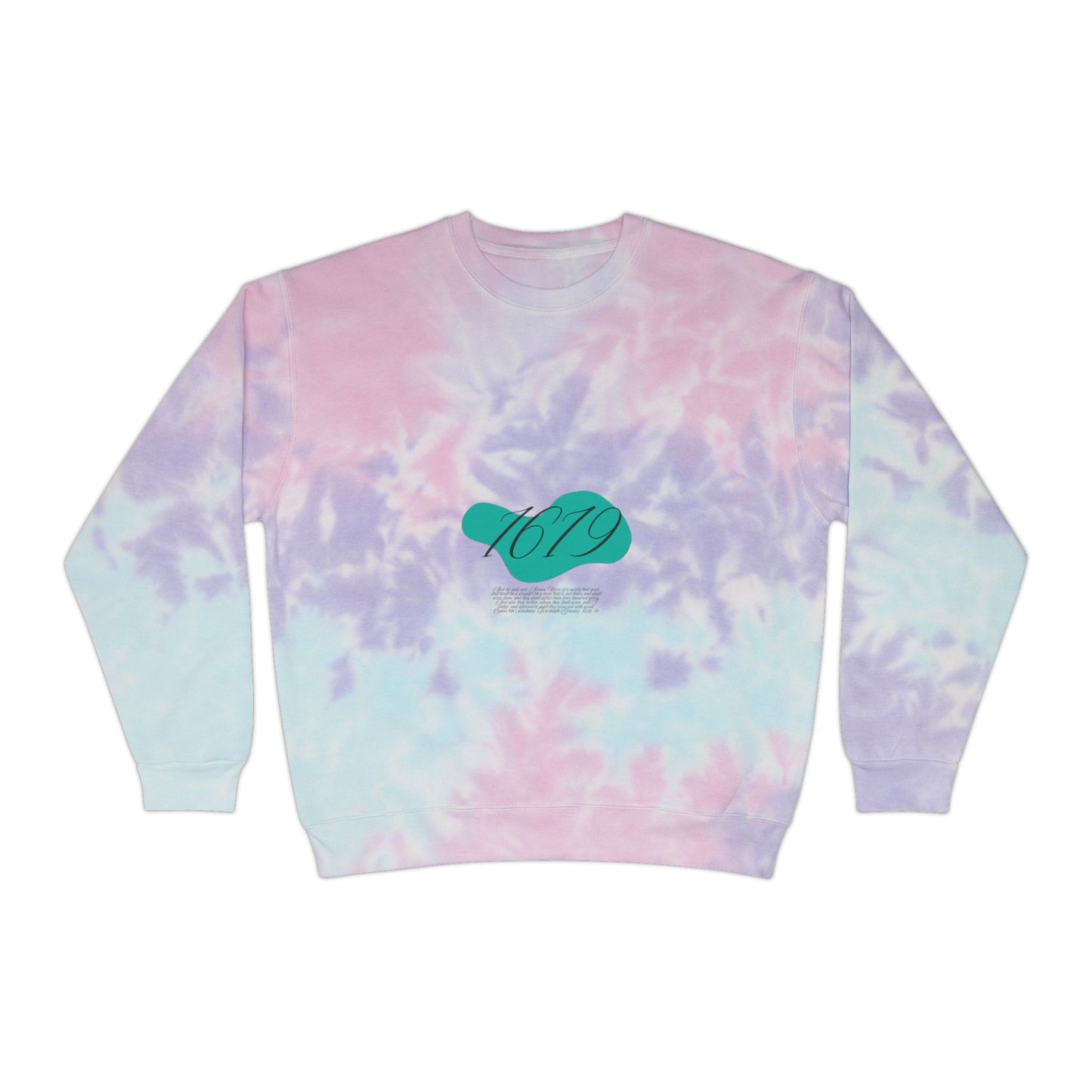 Unisex Tie-Dye 1619 Sweatshirt