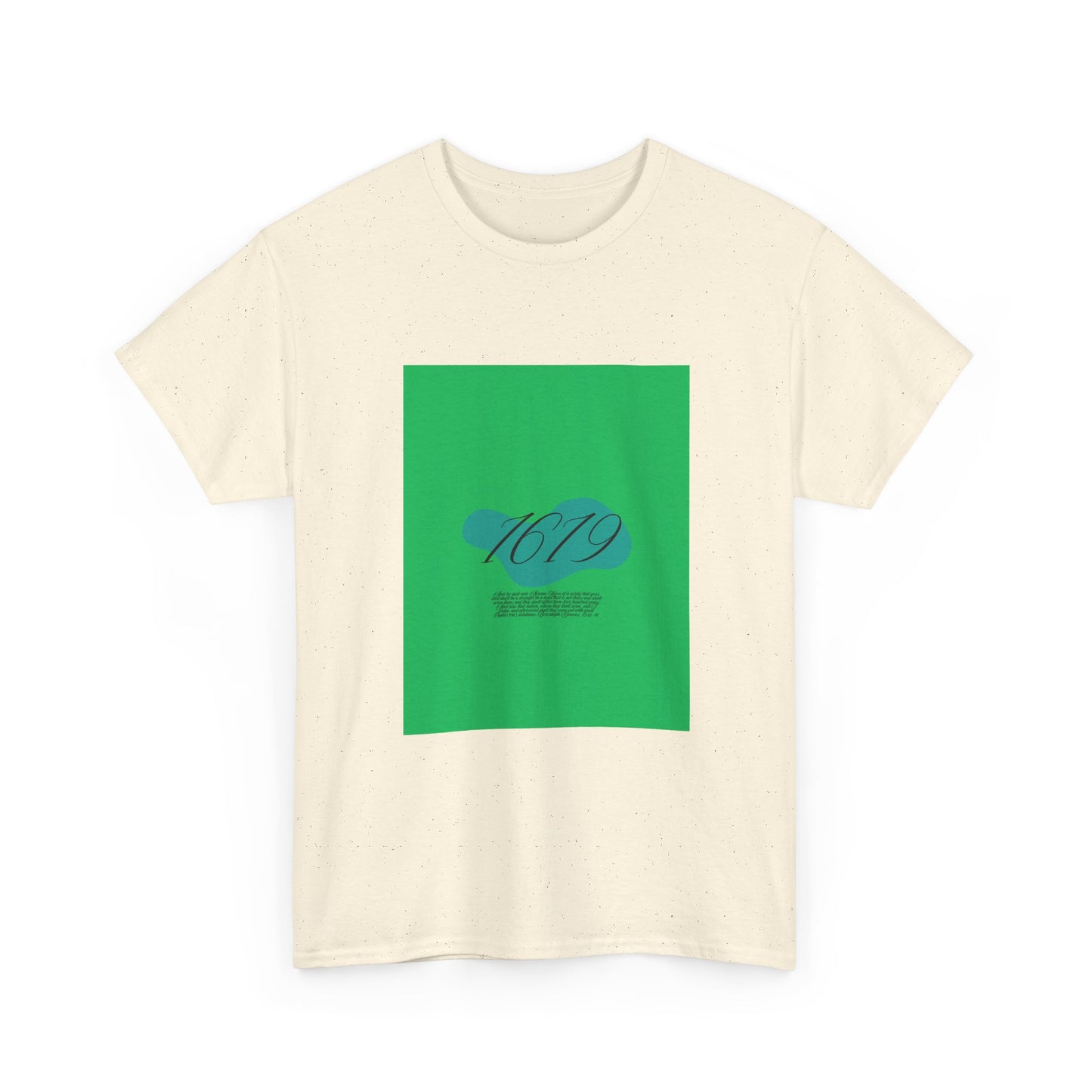 1619 Unisex Tee - Historical African American TShirt