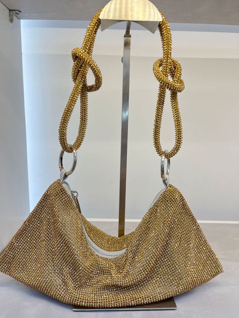Crystal Shoulder Bag