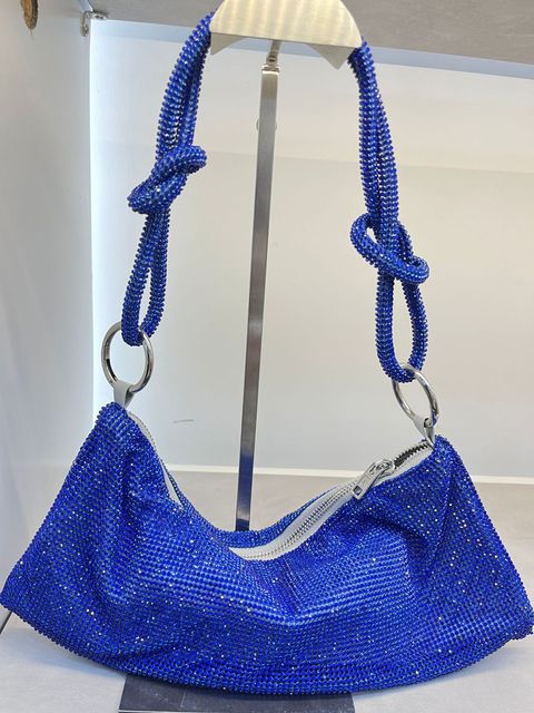 Crystal Shoulder Bag