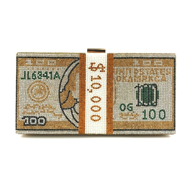 I'm Rich Money Clutch