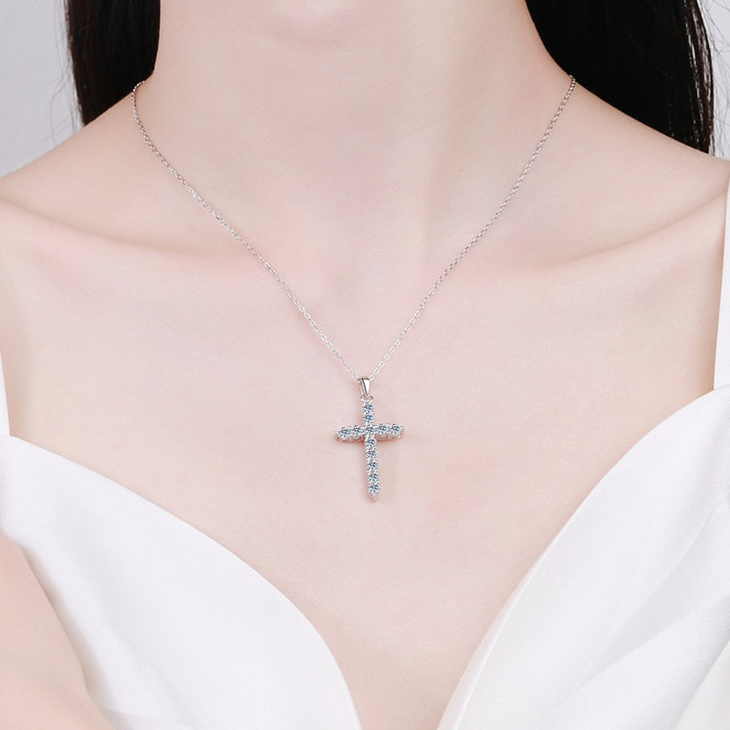 My Salvation Diamond Necklace