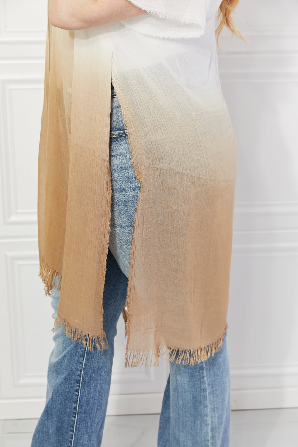 Justin Taylor Ombre Cover-Up Kimono