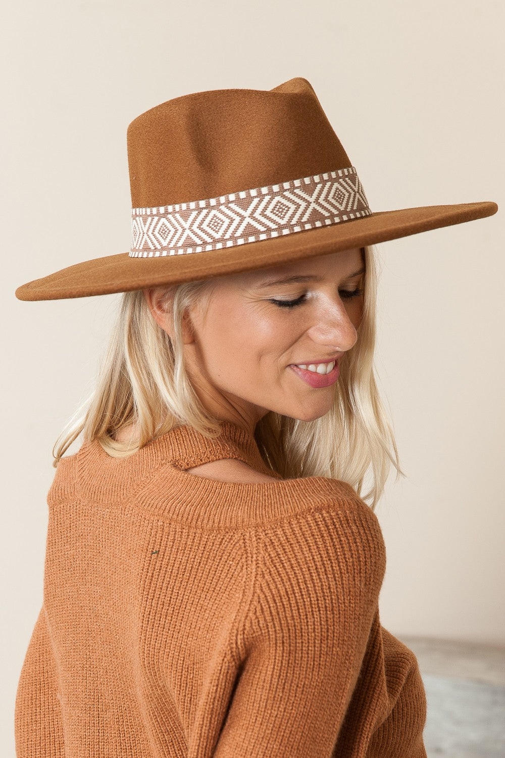 Justin Taylor Geometric Fedora