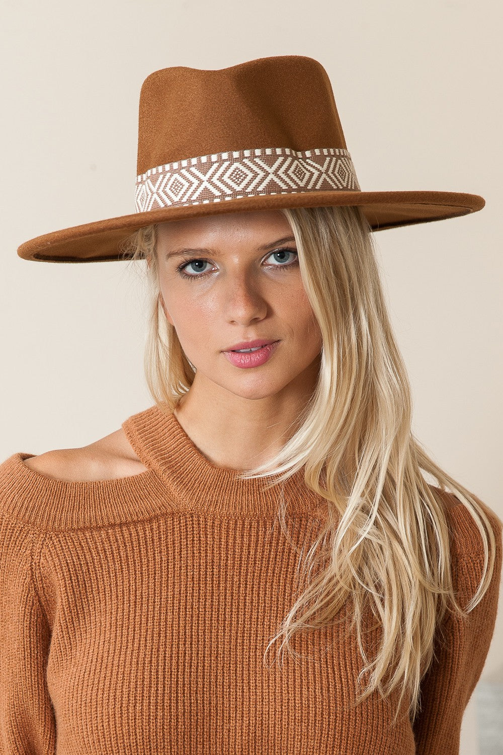 Justin Taylor Geometric Fedora