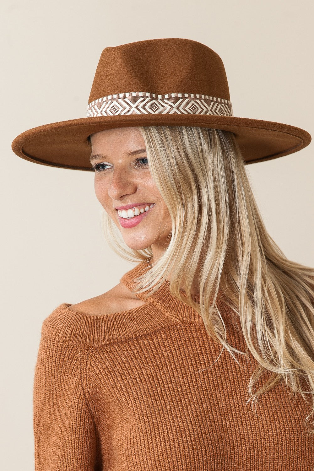 Justin Taylor Geometric Fedora