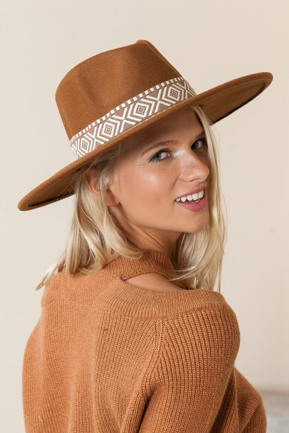 Justin Taylor Geometric Fedora