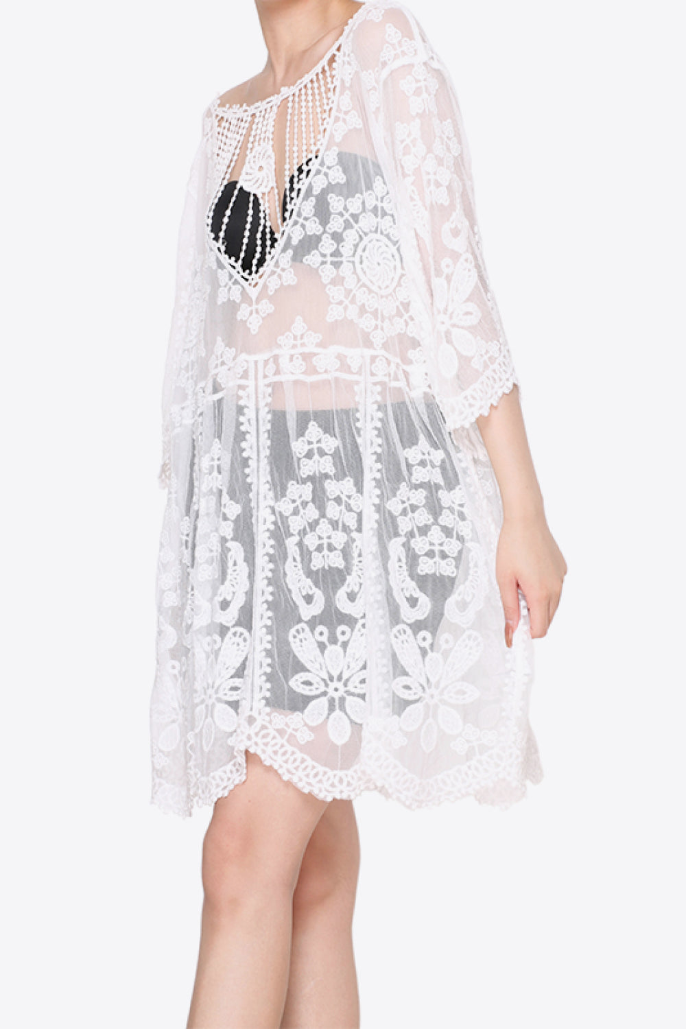 Sheer Cover Up Dress