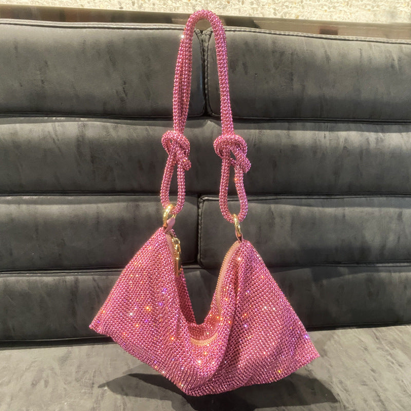 Crystal Shoulder Bag