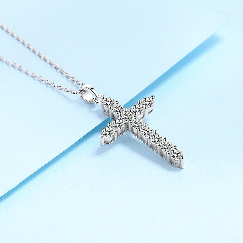 My Salvation Diamond Necklace